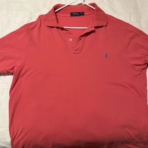 XLT Polo Ralph Lauren salmon